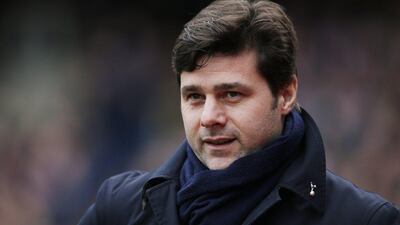 Tottenham Hotspur manager Mauricio Pochettino shown before his team's Premier League match last weekend against Crystal Palace. Andrew Coulridge / Action Images / Reuters / January 23, 2016
