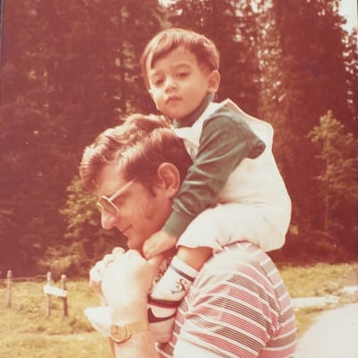 Anak Papa / Father’s Son is informed by the life-long lessons imparted by Swerte's late father. Photo: Swerte