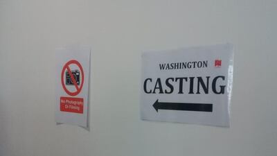 Films often use a codename to throw passersby off the track. Return of the Jedi was Blue Harvest. Star Trek Beyond is Washington.
