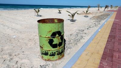 The Corniche in Umm Al Quwain. Christopher Pike / The National