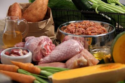 Furchild food is made from halal meats ethically sourced from around the world. Courtesy Furchild