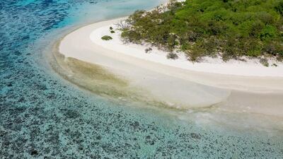 The experience will start at Queensland's Heron Island. Tourism and Events Queensland