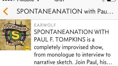 The Overcast podcast app does the big things well and the small things superbly.