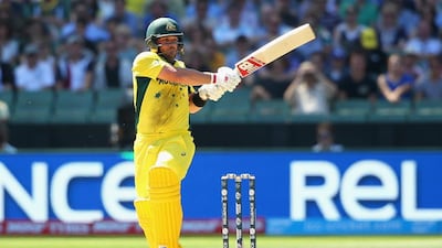Until recently the No 1 ranked T20 batsman in the world, Aaron Finch is expected to command a big fee in the 2016 IPL auction. Quinn Rooney / Getty Images