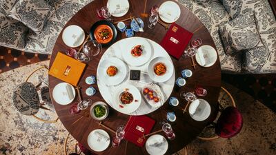 Moli by Shi in Dubai will host a four-hands dinner combining Chinese and French influences. Photo: Moli by Shi