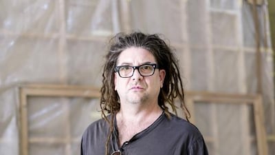 Simon Coates, founder of Tse Tse Fly. Reem Mohammed / The National