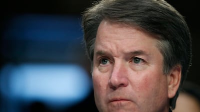 Brett Kavanaugh is president Donald Trump's Supreme Court nominee. AP