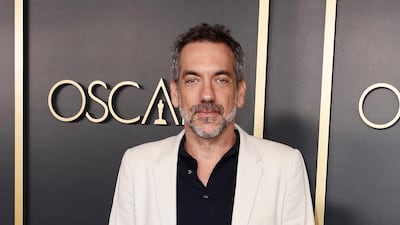 Todd Phillips arrives for the 92nd Oscars Nominees Luncheon in Hollywood, California, on January 27, 2020. EPA
