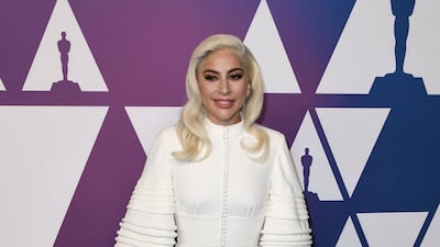 Lady Gaga arrives for the 91st Oscars Nominees Luncheon at the Beverly Hilton hotel. Gaga is nominated for Best Lead Actress for 'A Star is Born'. AFP