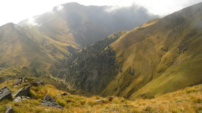 Himalayas, a mountain range spanning northern India and Nepal (Jola Chudy for The National)