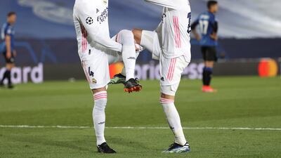 Lucas Vazquez 7 - Another rapid Madrid player who was effective running at players with the ball. Celebrated Ramos’ penalty with his captain with a curious celebration. EPA