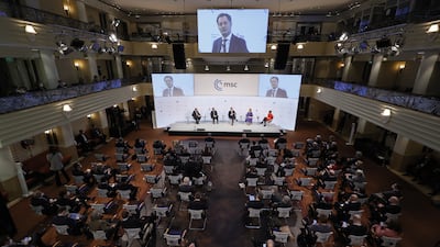 The Munich Security Conference will bring together diplomats from Europe, the US and the Middle East in three days of talks. EPA