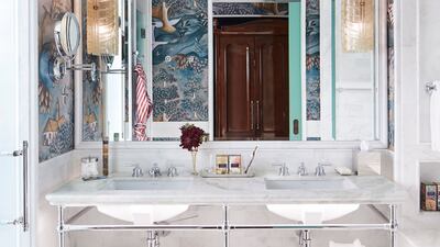 The Fifth Avenue Hotel in New York City