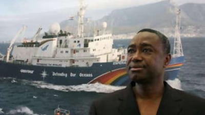 Amadou Kanoute, the executive director of Greenpeace Africa, is worried about the increasing changes in the continent's climate.