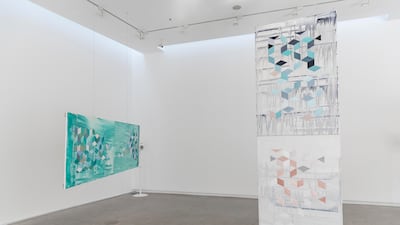 Lubaina Himid and Magda Stawarska's exhibition runs at Sharjah Art Foundation until January 28. All photos Antonie Robertson / The National unless mentioned otherwise