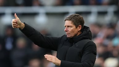 Crystal Palace coach Oliver Glasner is among the favourites for the Man United job. Reuters
