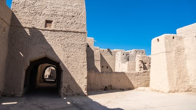 A fortress in Oman’s Manah Oasis. Photo: Leo Viktorov