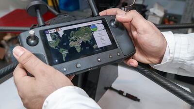 Each drone has a range of about 20 kilometres and is capable of carrying a payload of 10 kilograms, although this can be customised.