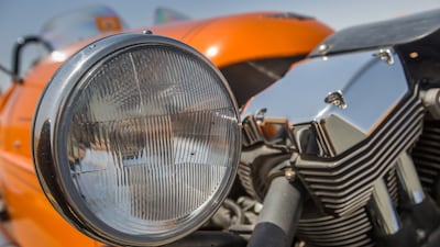 Morgan 3-Wheeler. Courtesy Jack Hammond