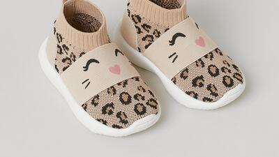 Baby sneakers, Dh95, H&M