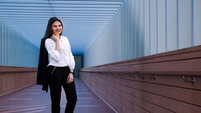 Yulia Skryabina prefers to use cash or debit cards over credit cards. Victor Besa for The National