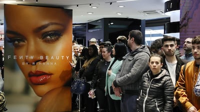 Rihanna's Fenty Beauty has helped to redefine inclusivity in the make-up world. Vittorio Zunino Celotto / Getty