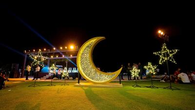 Marsana on Hudayriyat Island will be home to a hakawati (Arab storyteller) during Ramadan. Photo: Marsana