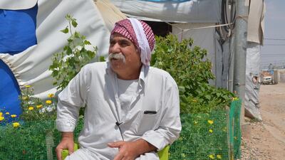 Khalaf Barakat, winner from the Kabartu Camp. Lemon Tree Trust