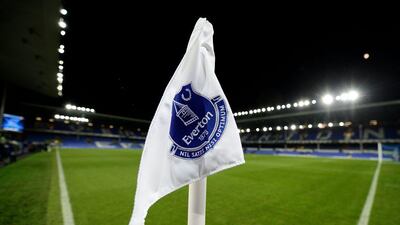 No 8 EPL team by mentions: Everton. Twitter: @Everton. (Photo: Jamie McDonald / Getty Images)
