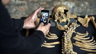 Radiocarbon dating and analysis of pottery shards helped determine when the burials took place. Forensic geophysics — more commonly used in murder and war-crimes investigations — helped locate more graves under the square. Studying oxygen and strontium isotopes in the bones revealed details of diet and health.