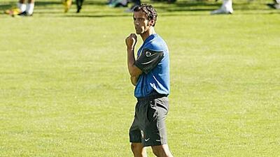 Quique Sanchez Flores is the new coach of Al Ahli.