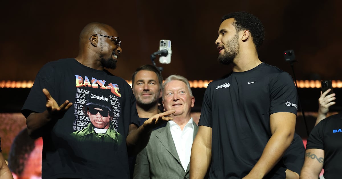 Moses Itauma v Dillian Whyte: Full card, fight time, ring walks ...