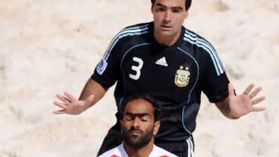 The UAE are still confident about making it to the quarter-finals.