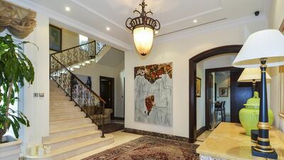 Emirates Hills features 634 villas and is separated into six clusters. Courtesy Better Homes