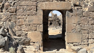 Umm Al Jimal may now rival some of Jordan's better-known tourist sites. Khaled Yacoub Oweis / The National