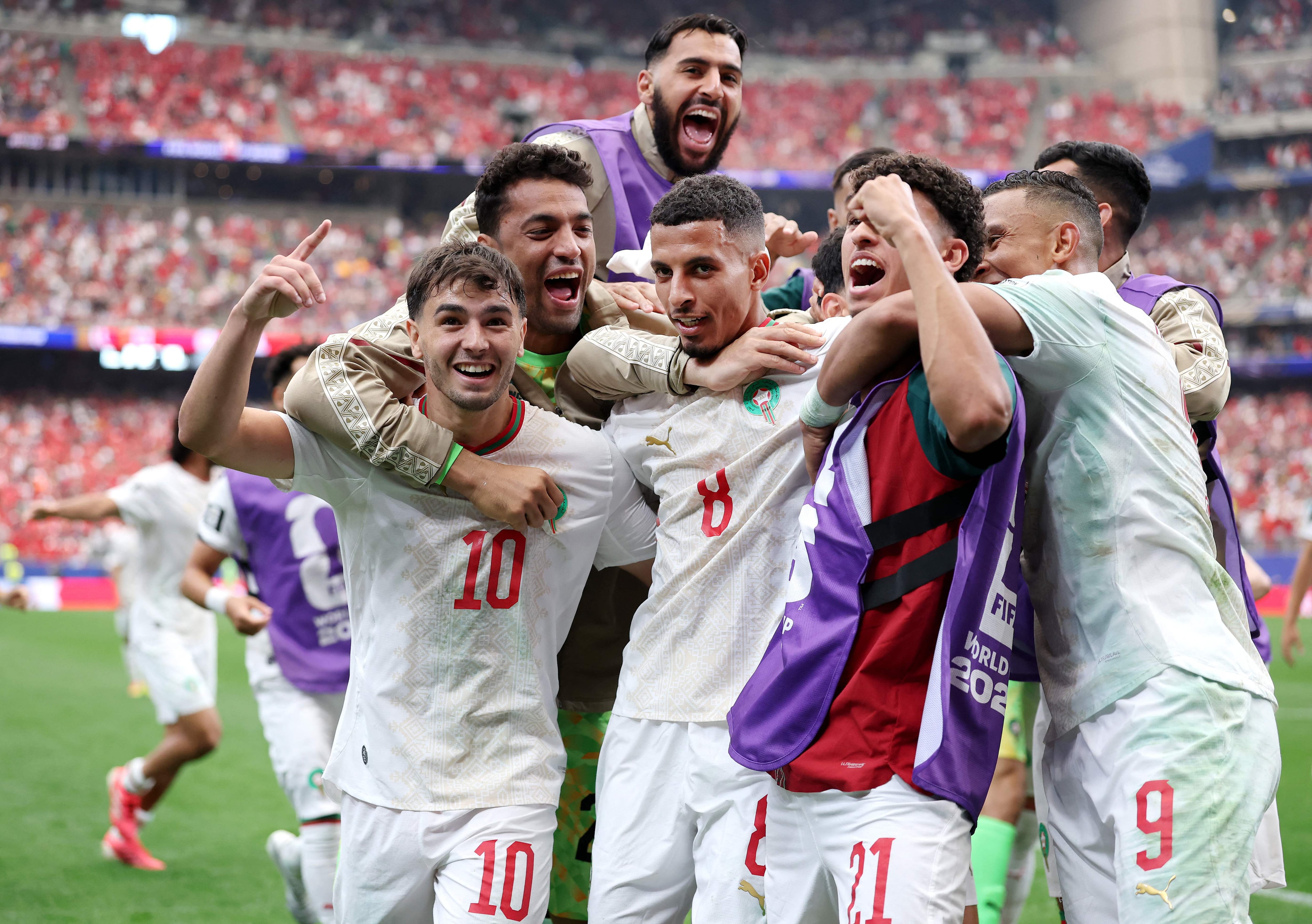 Morocco advances to World Cup quarterfinals after defeating Canada 3-0