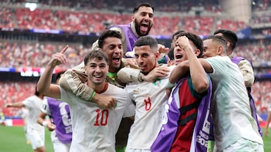 Morocco eased past Canada to reach the World Cup quarter-finals once again. AFP