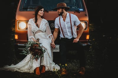 Wedding planners have seen an increase in two-person weddings, with just the couple in attendance. Unsplash