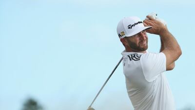 Dustin Johnson. Christian Petersen / Getty Images