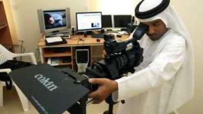 Not the season for shorts: Waleed al Shehhi, an Emirati film director, believes it will take time before audiences start watching short films.