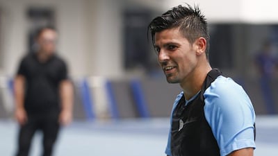 Nolito. Rolex Dela Pena / EPA