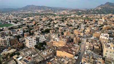 Heavy fighting in Yemen has surrounded the city of Taiz. AFP