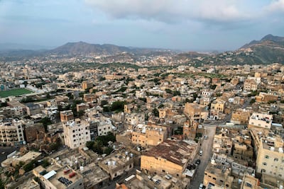 Heavy fighting in Yemen has surrounded the city of Taiz. AFP