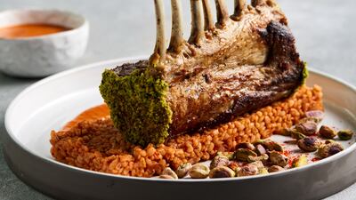 Lamb at The Bay, Mandarin Oriental Jumeira.
