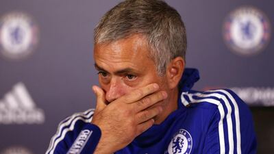 Chelsea manager Jose Mourinho. Reuters