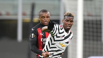SUB: Paul Pogba 8. Came on at half time for Marcus Rashford after six weeks out and changed the goal after three minutes with a clever feint. Played on the left and looked sharp. Game changer. Reuters