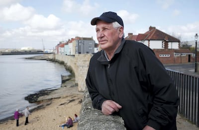 Former fisherman Derek Harrison on Hartlepool's Headland. Stuart Boulton for The National