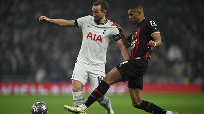 Malick Thiaw, 7 – Untroubled for most of the night despite rising Tottenham pressure after the break. Effectively broke up the play when he took out Richarlison who was looking to play in Son and Milan escaped unscathed. AFP