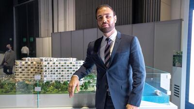 Farhad Azizi, CEO of Azizi Developments, expects the property market to bounce back next year on the back of the upcoming Dubai Expo and a breakthrough in Covid-19 vaccines. Antonie Robertson / The National