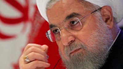 Iran's President Hassan Rouhani has made veiled criticisms of the country's electoral system. Reuters
